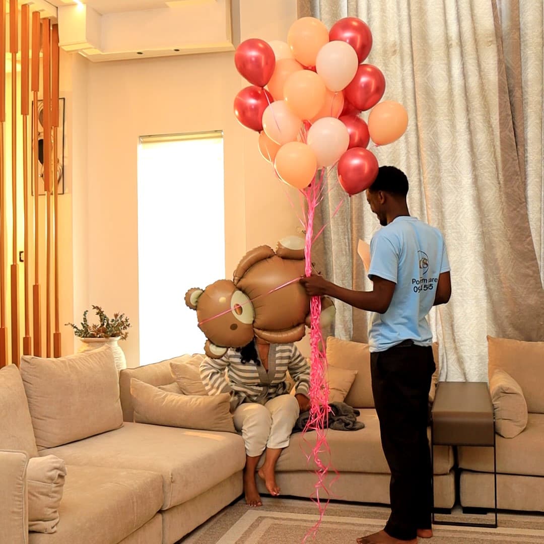 Welcome Surprise Decor